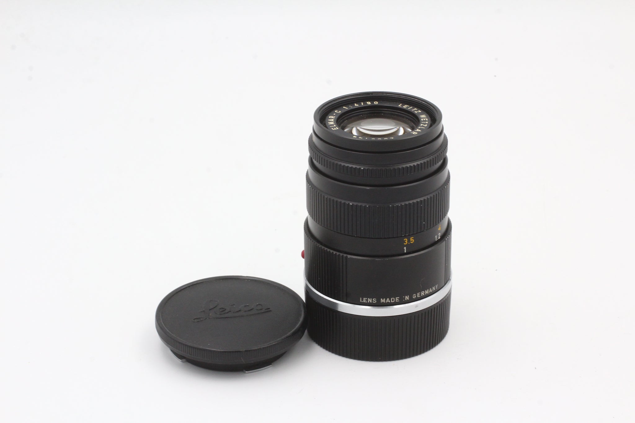 Used Leica M 90mm f4 Elmar C Used Very Good | K&M Camera