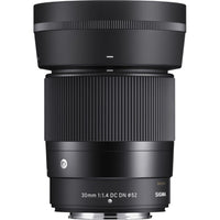 Sigma 30mm f/1.4 DC DN Contemporary Lens for FUJIFILM X
