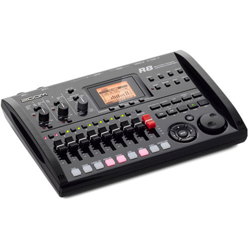 Zoom R8 Multi-Track Recorder, Interface, Controller, & Sampler