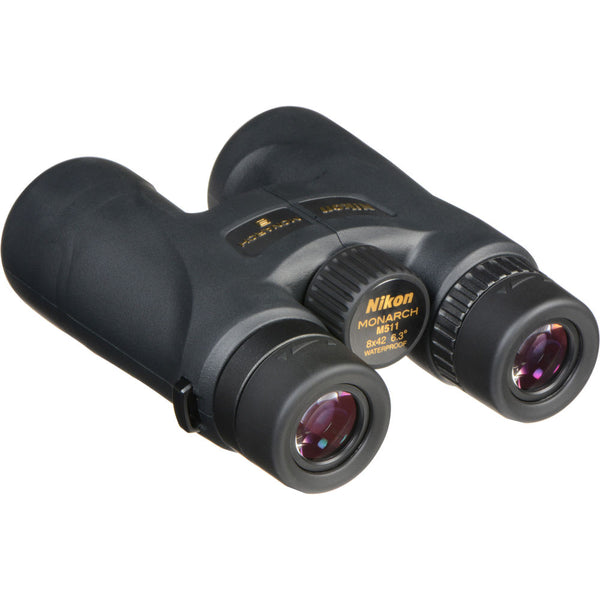 Nikon 8x42 Monarch 5 Binoculars | Black