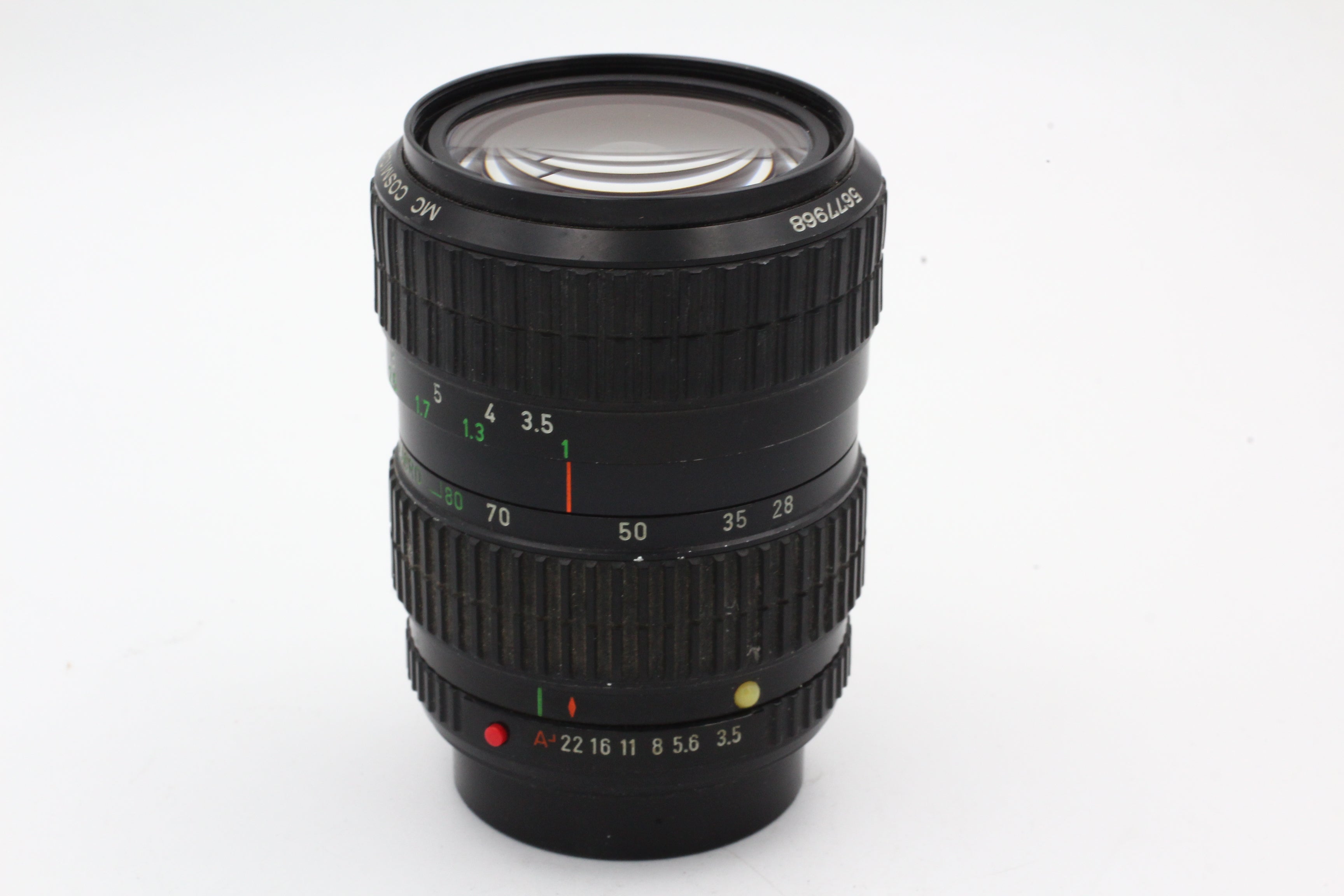 Used Cosmicar PK 28-80mm f3.5-4.5 Used Very Good