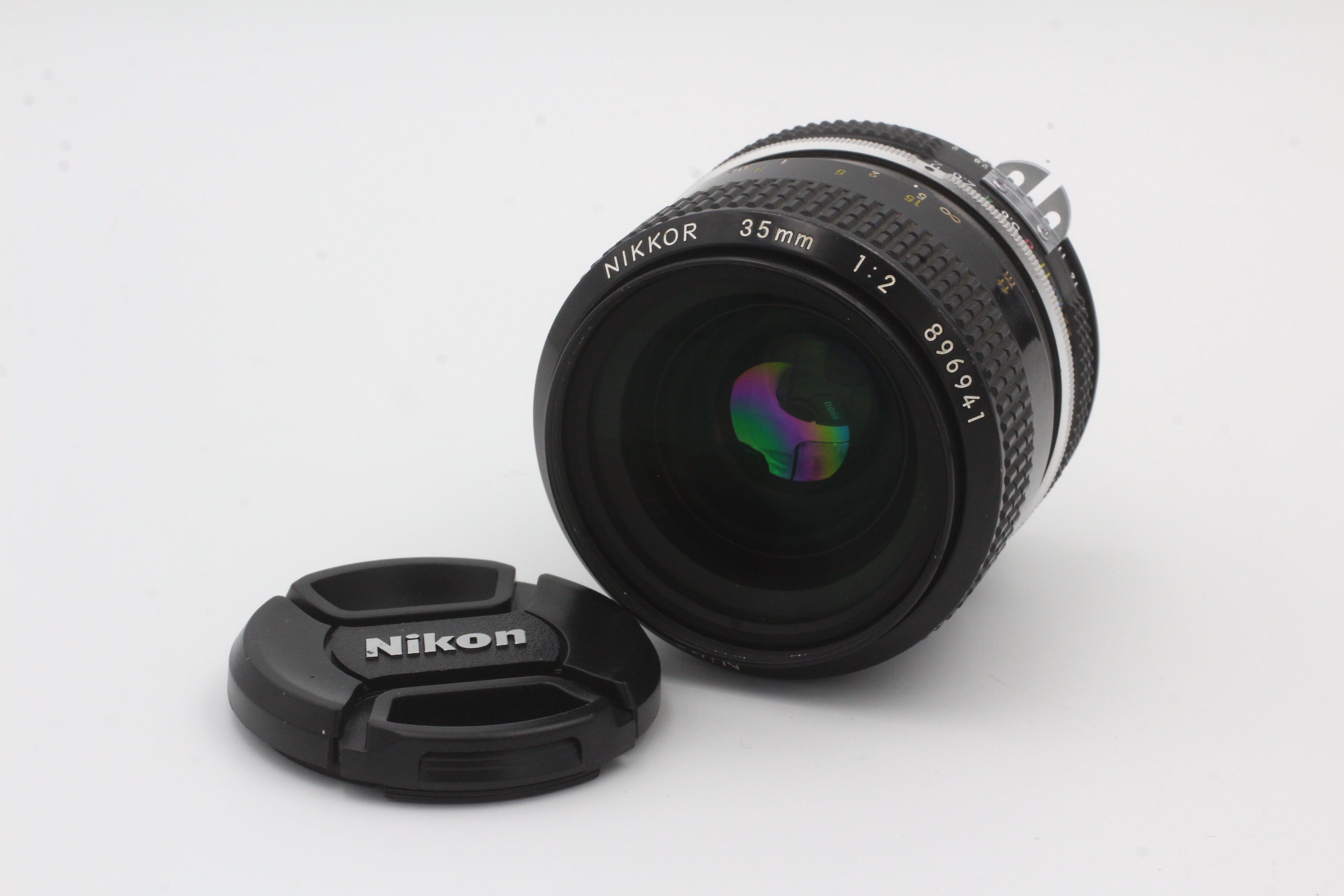 Used NIKON 35MM F/2.0 AI LENS - Used VERY GOOD