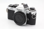 Used Nikon FE2 Camera Body Only Chrome - Used Very Good