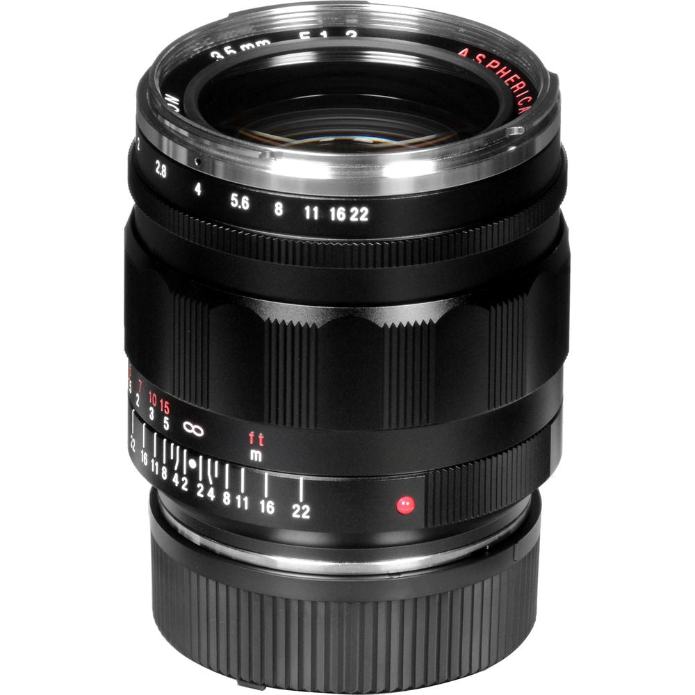 Voigtlander Nokton 35mm f/1.2 Aspherical II Lens