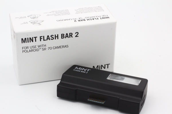 Used Mint Flash Bar for SX70 Used Like New