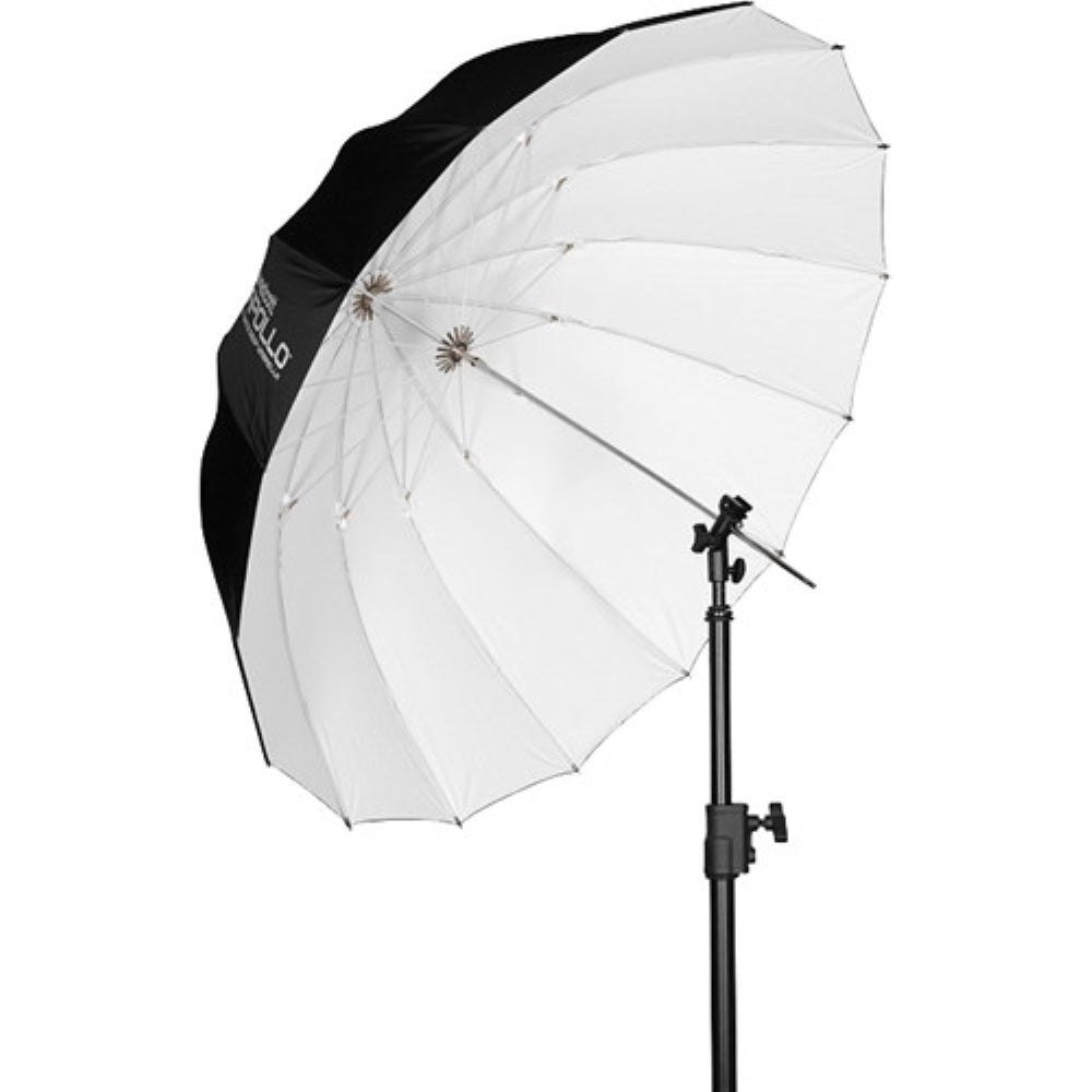 Westcott Apollo Deep Umbrella | White, 43"