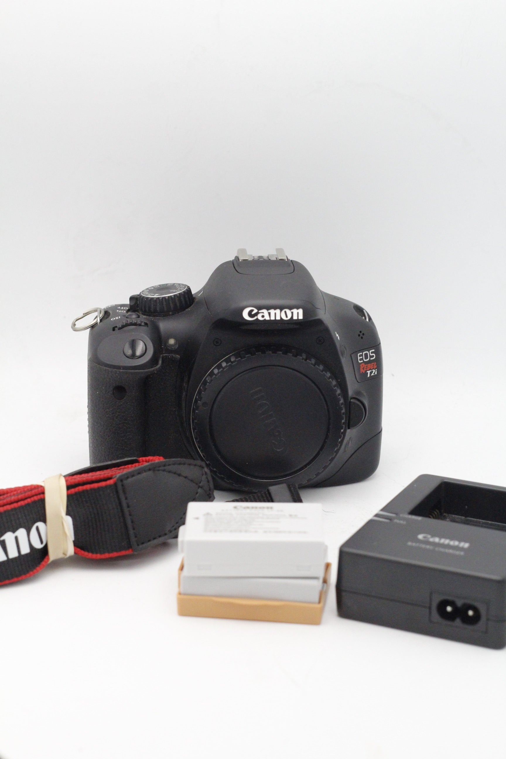 Used Canon EOS Rebel T2i Body Used Very Good