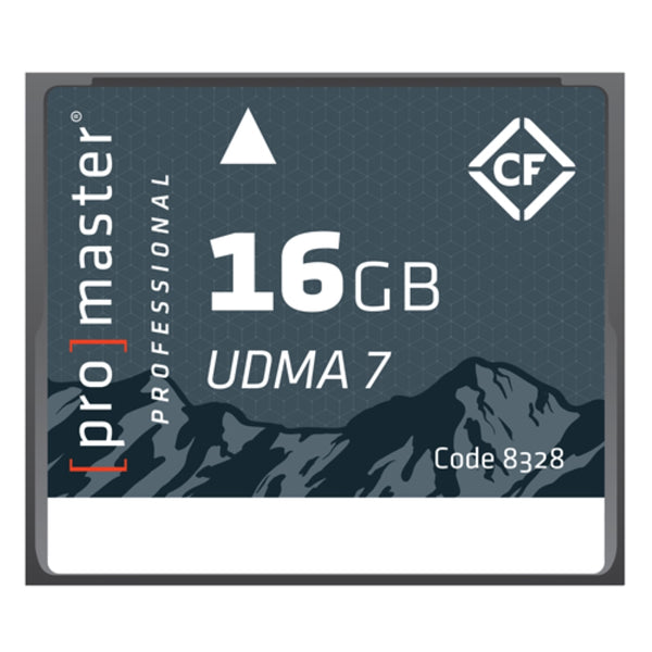 ProMaster Compact Flash 16GB Rugged Memory Card