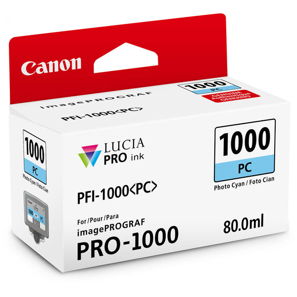 Canon PFI-1000 PC LUCIA PRO Photo Cyan Ink Tank | 80ml