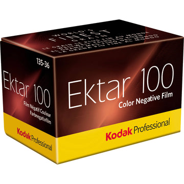 Kodak Professional Ektar 100 Color Negative Film | 35mm Size Roll, 36 Exposure - Single Roll