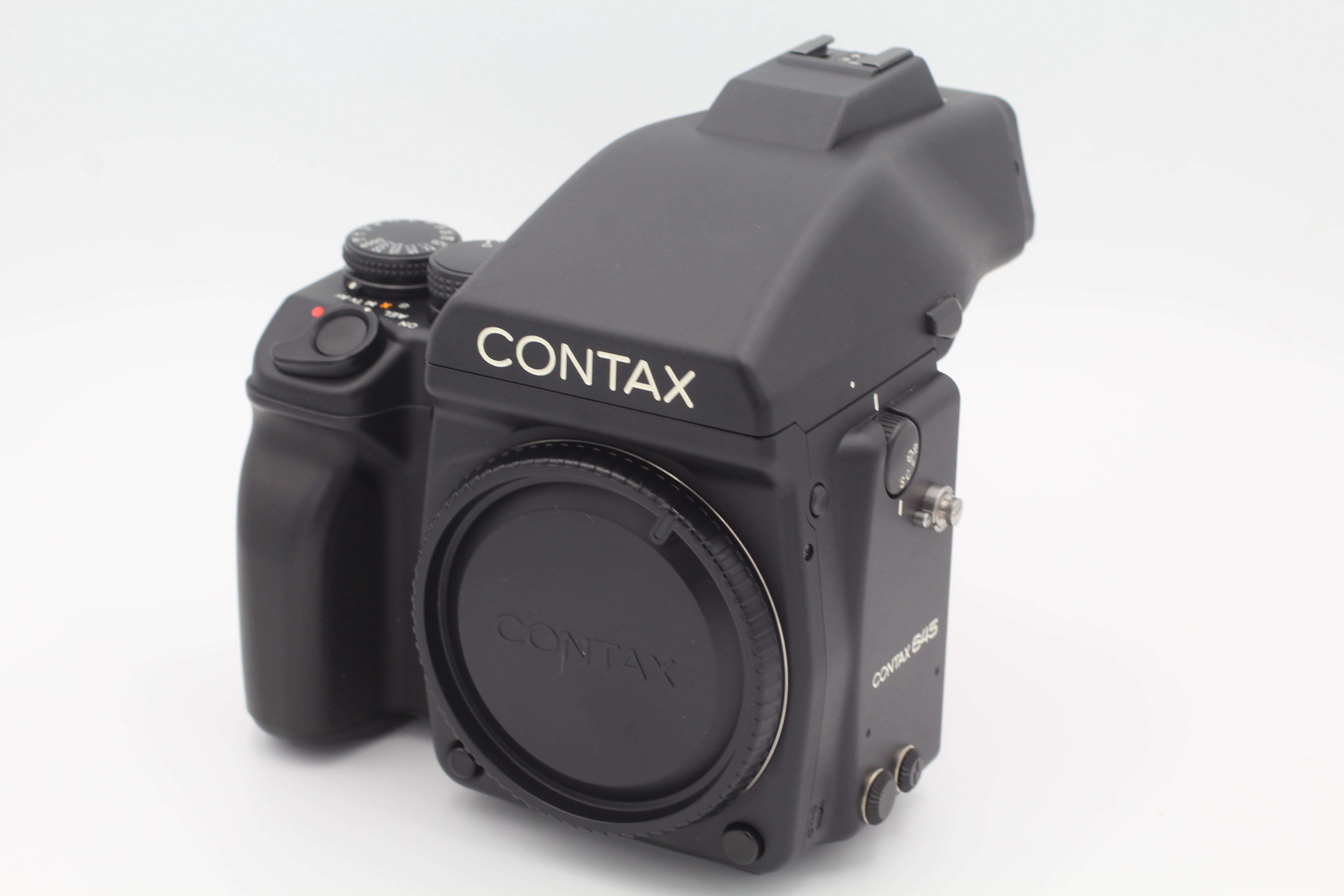 Used Contax 645 Camera Body with Prism - Used Very Good