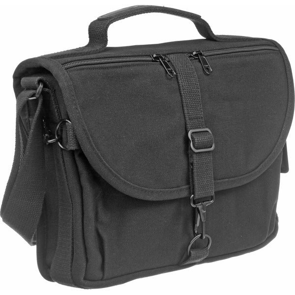 Domke F-802 Reporter's Satchel Shoulder Bag | Black