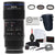 Laowa 100mm f/2.8 2X Ultra Macro APO Lens for Sony E + 3-Piece HD Filter Set + Lens Pouch | Large + Photo Starter Kit + Microfiber Cloth Bundle