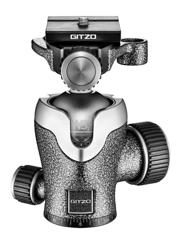 Gitzo GH3382QD Series 3 Center Ball Head with Arca-Type Screw Knob QR Receiver