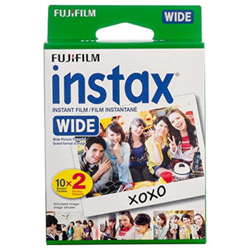 FUJIFILM instax Wide Instant Film | 20 Exposures
