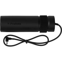 Profoto B10X OCF Flash Duo Kit + Li-Ion Battery + 24in Umbrella | Black/White Bundle