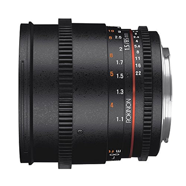 Rokinon 85mm T1.5 Cine DS Lens for Sony E-Mount