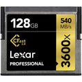 Lexar 128GB Professional 3600x CFast 2.0 Memory Card E+