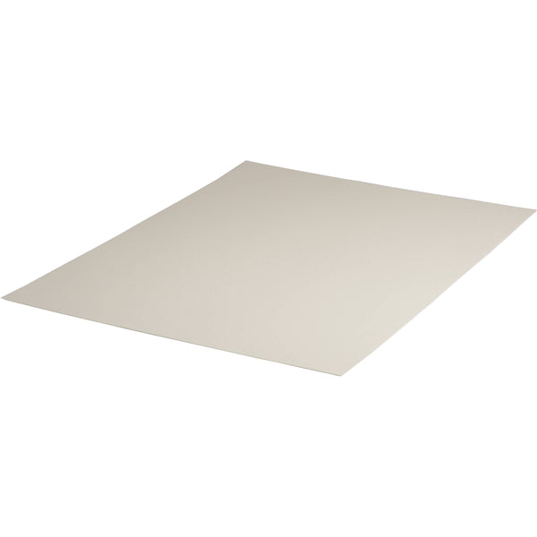 Archival Methods 2-Ply Pearl White Conservation Mat Board, 8.5 x 11