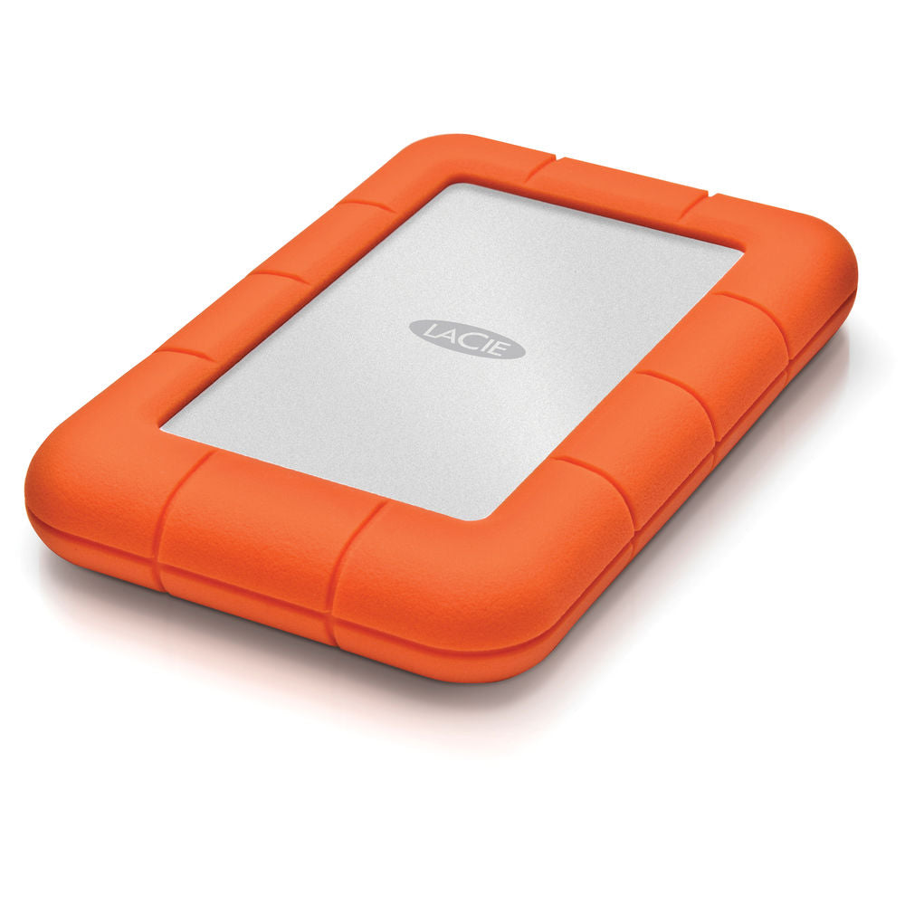 LaCie 1TB Rugged Mini USB 3.0 External Hard Drive