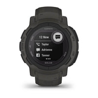 Garmin Instinct 2 Solar GPS Watch | Graphite