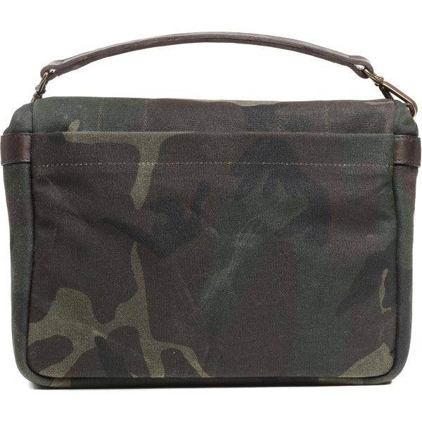 ONA Prince Street Camera Messenger Bag | Camouflage, Waxed Canvas