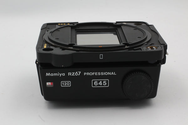 Used Mamiya RZ Roll Film Back for 645 Format - Used Very Good