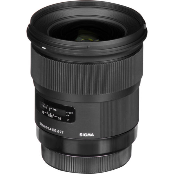 Sigma 24mm f/1.4 Art DG HSM Lens for Nikon F Mount