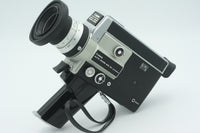 Used Canon 518 Super 8 Kit w/ Tele Conv & Case Used Very Good