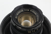 Used Nikon El Nikkor 50mm f2.8 Use Very Good