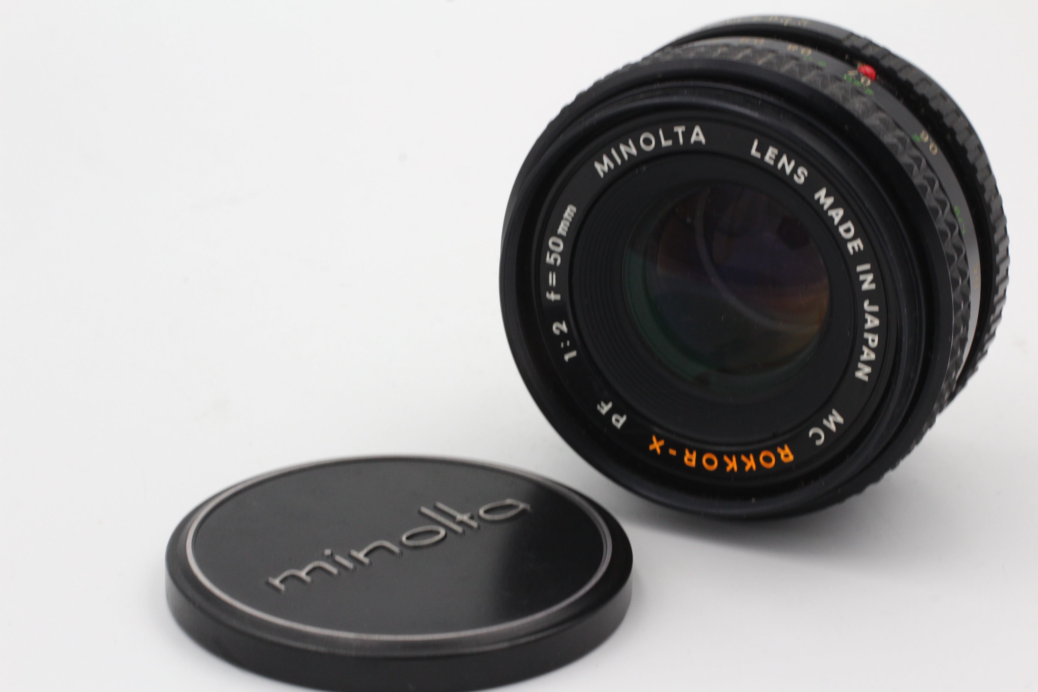 Used Minolta MD 50mm f/2 - Used Very Good