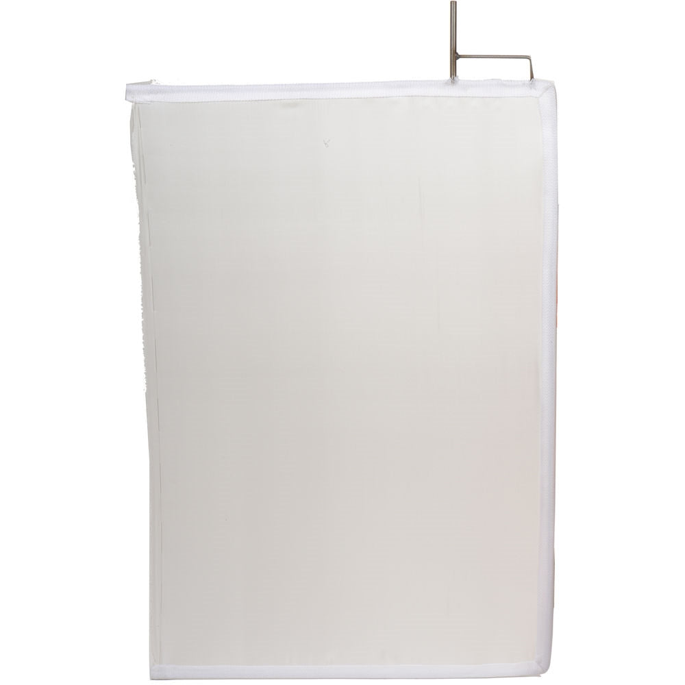 Matthews Open End Scrim | 24inx36in - White China Silk