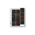 Print File 120 Size Archival Storage Pages for Negatives | 3-Strips of 4-Frames - 25 Pack