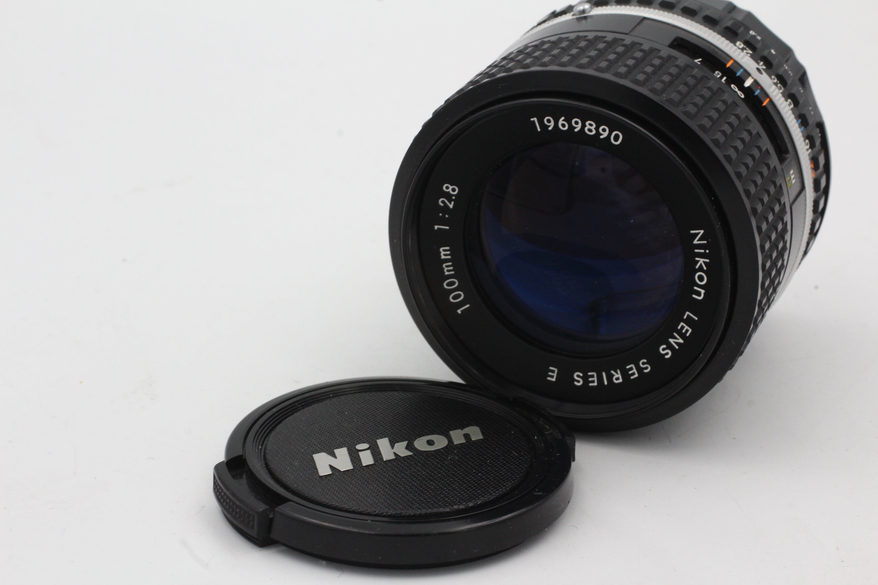 Used Nikon 100mm f/2.8 E Lens - Used Very Good