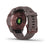 Garmin fenix 7S Sapphire Solar GPS Watch | Dark Bronze Titanium with Shale Gray Band