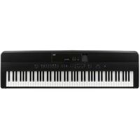 Kawai ES520 88-Key Portable Digital Piano with Speakers | Satin Black