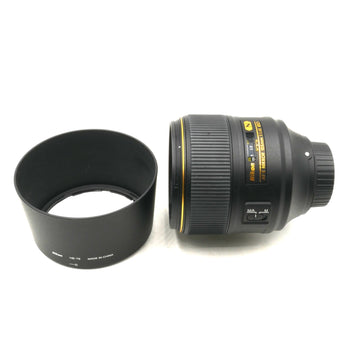 Nikon AF-S NIKKOR 105mm f/1.4E ED Lens **OPEN BOX**