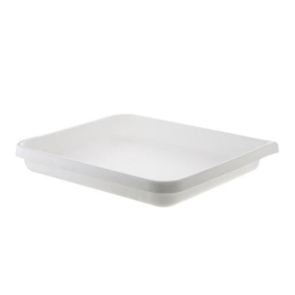Cescolite Heavy-Weight Plastic Developing Tray for 11x14" Paper | White