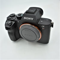 Sony Alpha a7R II Mirrorless Digital Camera - Body Only, Black **USED VERY GOOD**