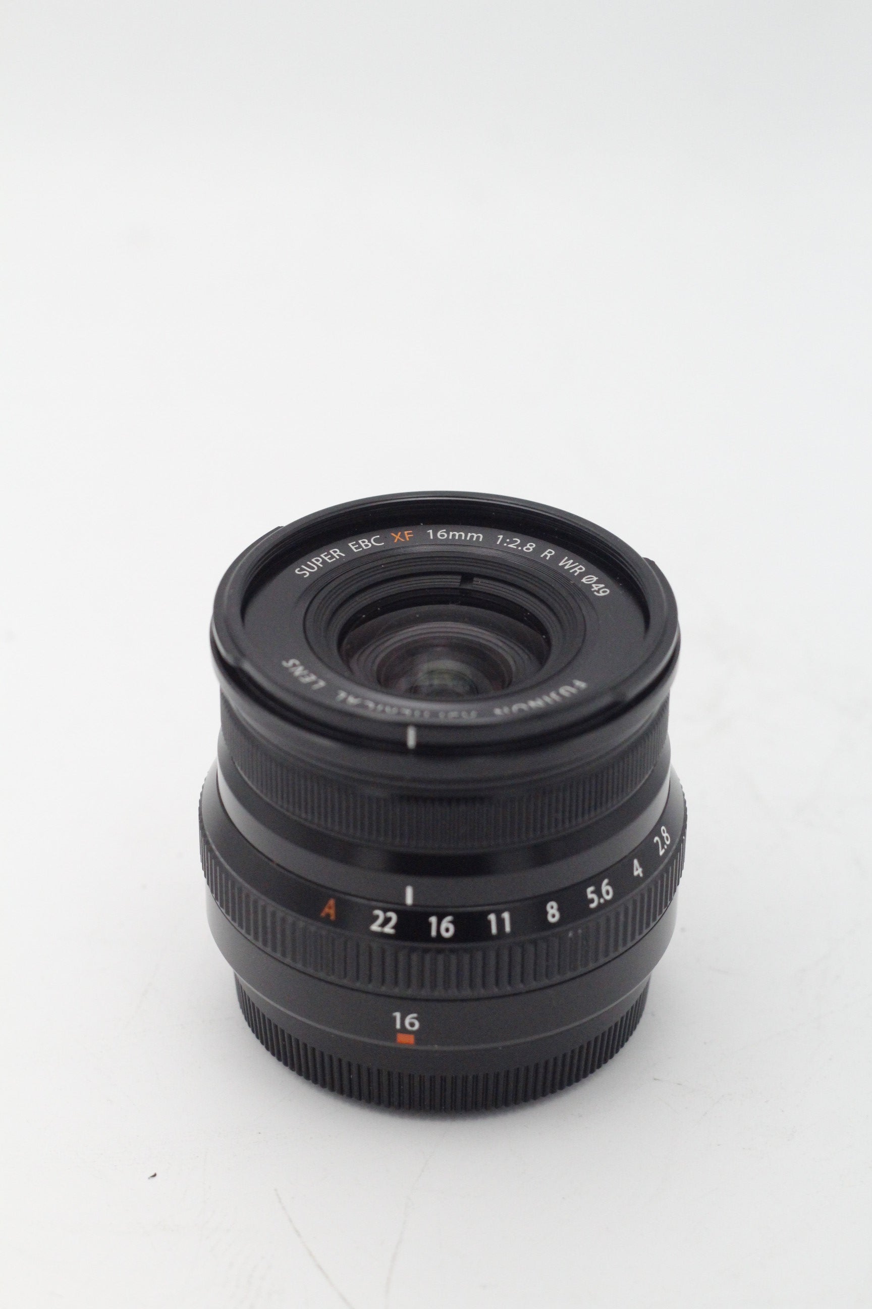 Used Fujifilm XF 16mm f/2.8 R WR Lens - Used Very Good