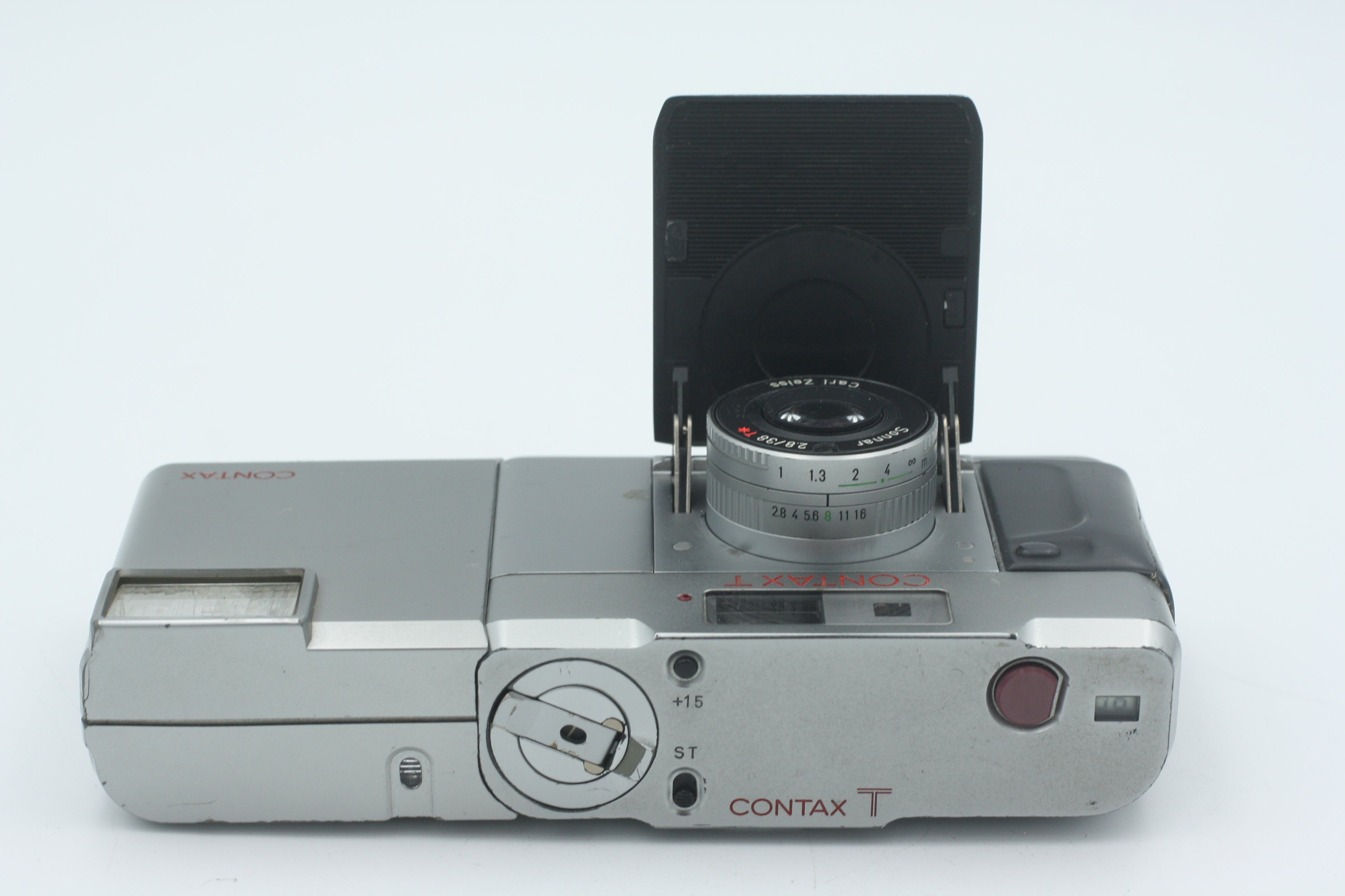 Used Contax T w/ Flash Used Very Good