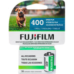 FUJIFILM 400 Color Negative Film | 35mm, 36 Exposures