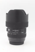 Used Sigma 14-24mm F/2.8 DG HSM Art Lens for Canon EF Mount - Used Very Good