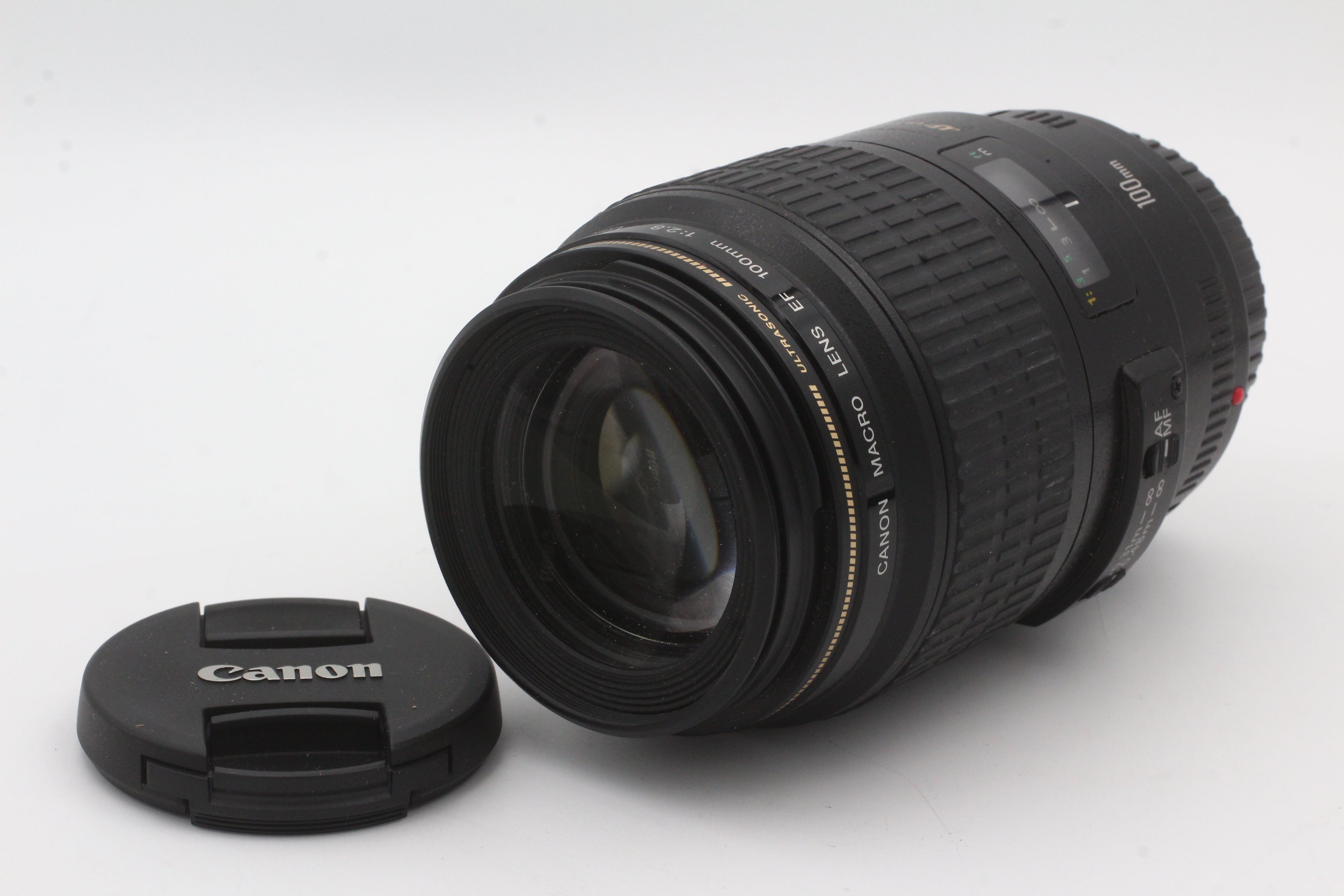 Used Canon EF 100mm f2.8 Macro Used Very Good