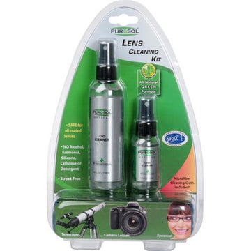Purosol PUOC-10070 Optical Lens Cleaning Combo Kit