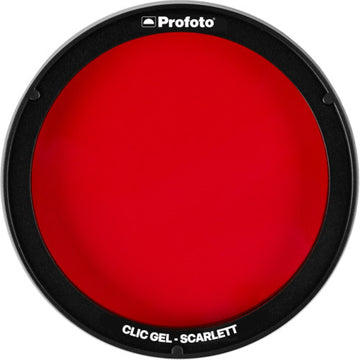 Profoto Clic Gel - Scarlett