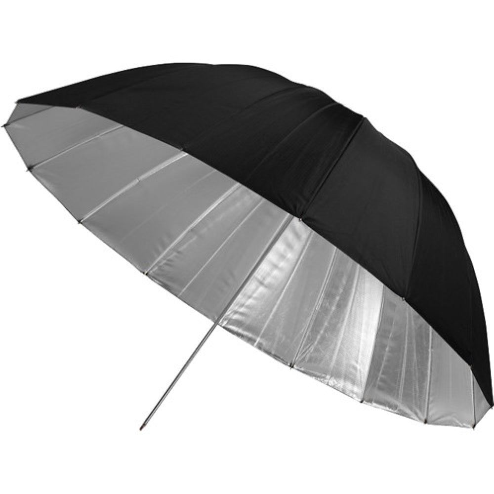 Westcott Apollo Deep Umbrella | Silver, 43"