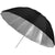 Westcott Apollo Deep Umbrella | Silver, 43"