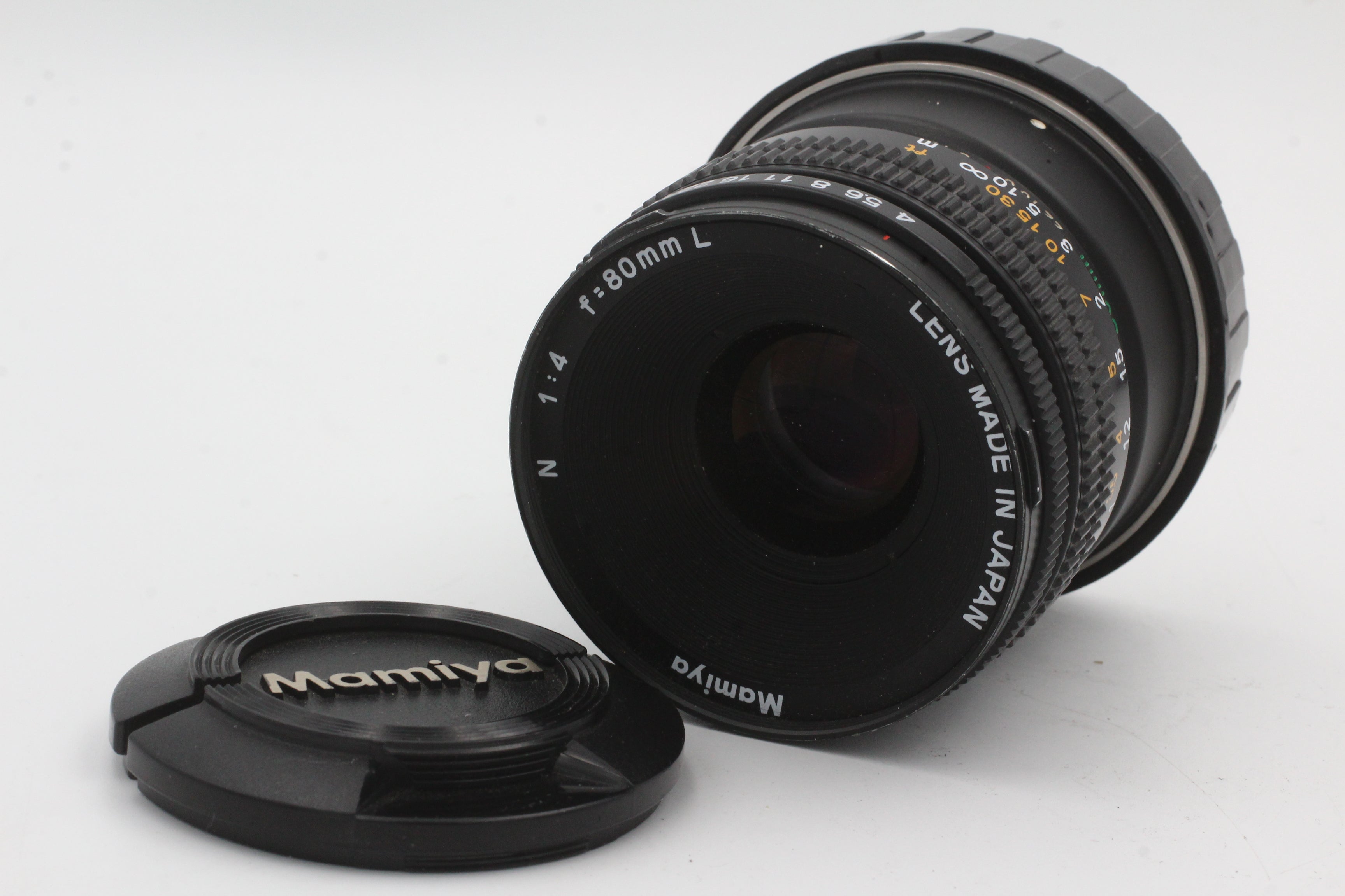 Used Mamiya 7 80mm f4 Used Very Good