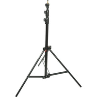 Manfrotto Alu Ranker Air-Cushioned Light Stand Quick Stack 3-Pack | Black, 9'